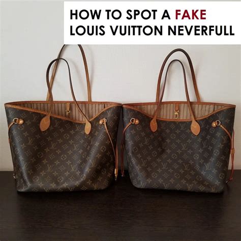 Real or Fake: The Louis Vuitton Neverfull 